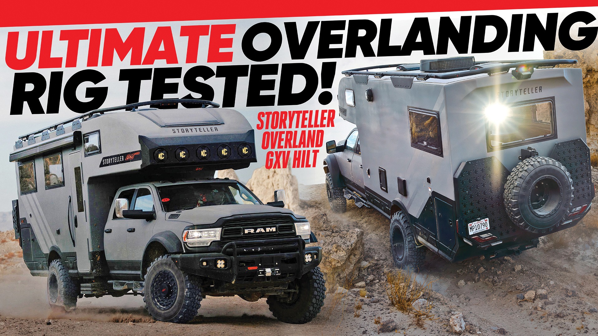 We take the Alabama?built Storyteller Overland GXV Hilt deep into Utah to see if a half?million?dollar overlanding rig can deliver true off?grid comfort. Packed with 120 gallons of clean water, 16.8 kWh of lithium?ion batteries, a full bath and kitchen, and two queen beds in a posh 140 sq ft cabin, the Hilt is made to go way beyond pavement—then live well when you get there.