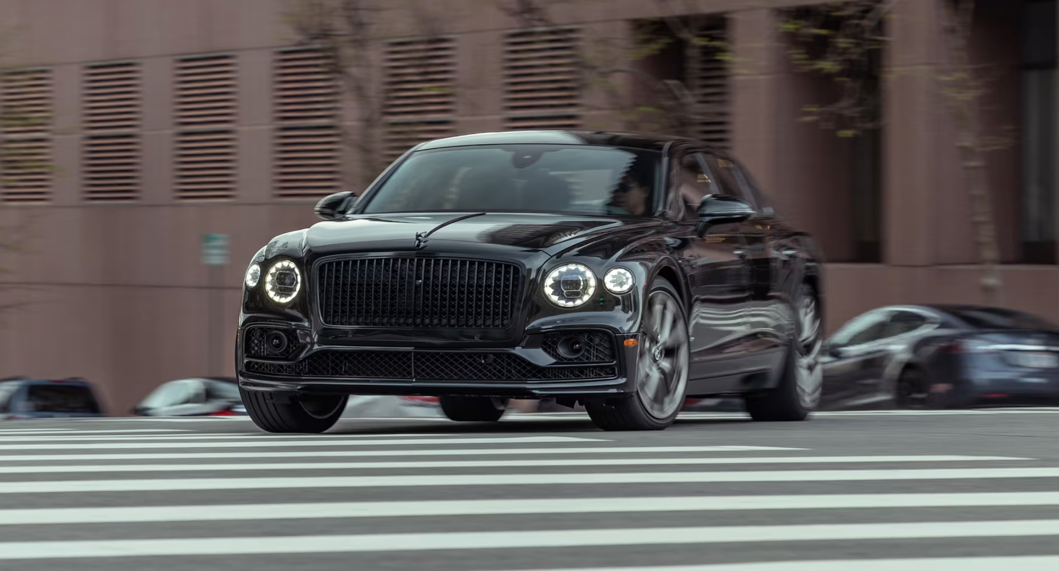 Saying So Long To The W 12 In The 2023 Bentley Flying Spur Speed