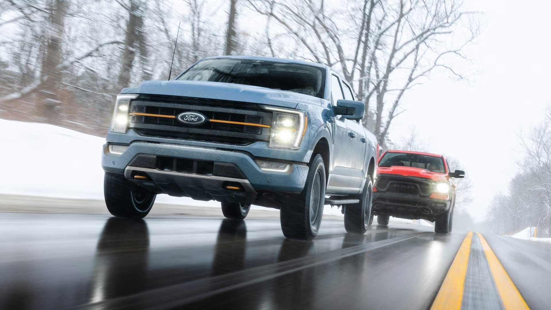 2023 Ford F-150 Bed Size